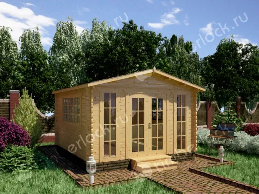 Беседка закрытая Б-44-3 