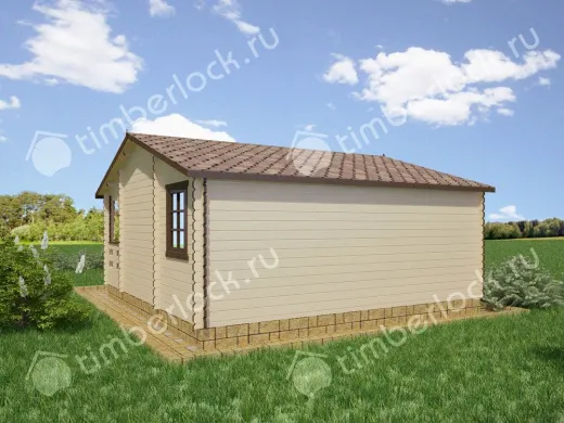 Дачный домик эконом-класса Д-645-1 