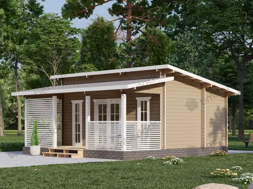 Дачный дом Д-658 