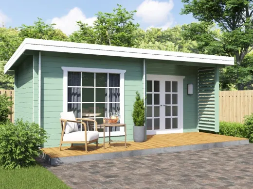 Беседка закрытая 6х3 С-63 