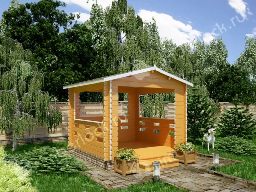 Беседка для дачи Б-33-1 