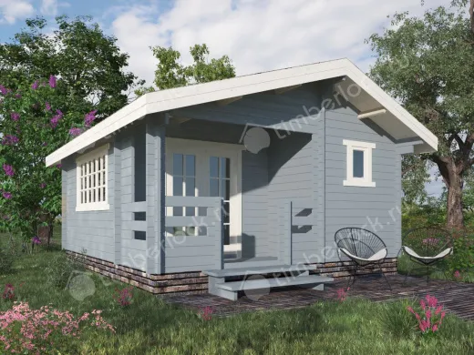 Садовый домик для дачи С-55-1 