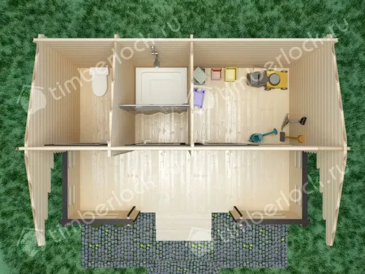 Тройной хозблок Х-535 