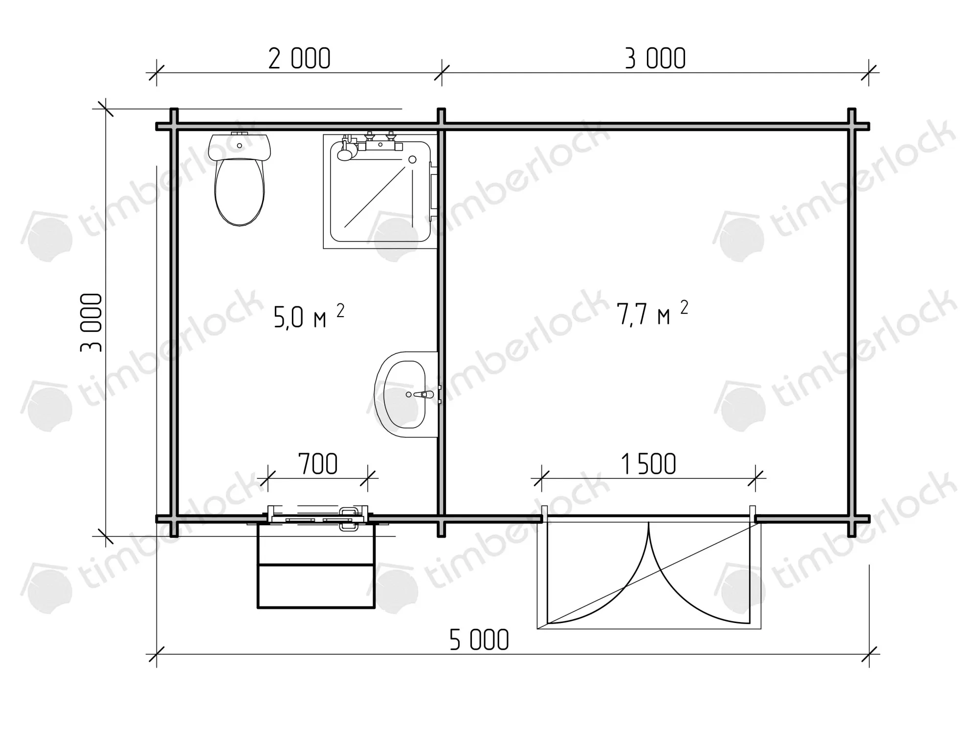 Хозблок Х-53-2 