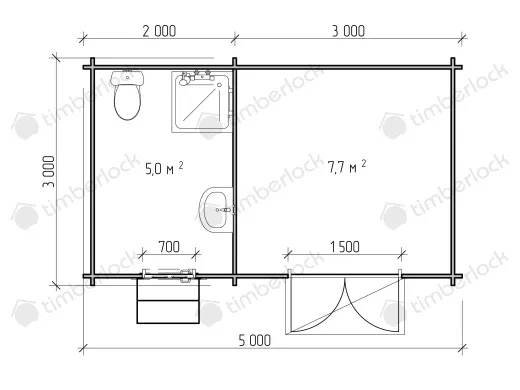 Хозблок Х-53-2 