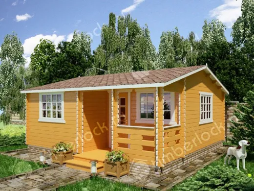 Дачный дом Д-66-1 