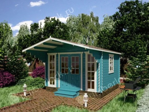 Садовый домик из минибруса С-3838-1 