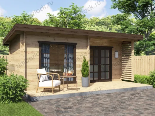 Беседка закрытая 6х3 С-63 