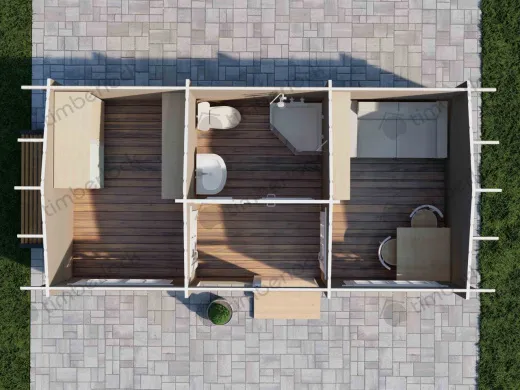 Хозблок Х-63 