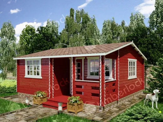 Дачный дом Д-66-1 