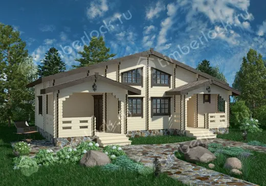 Проект дома шале Ш-711 