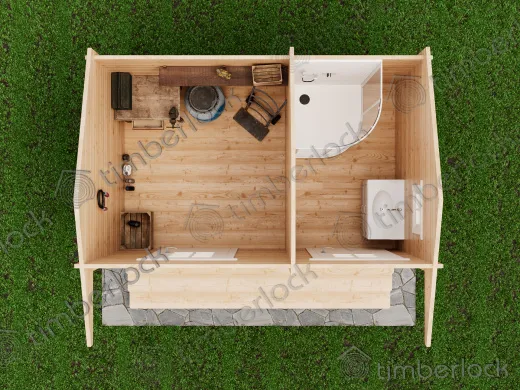 Хозблок 2,5х4 арт. Х-254 