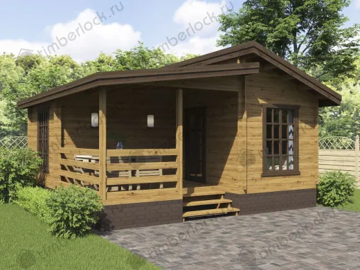 Дачный дом Д-66-5 