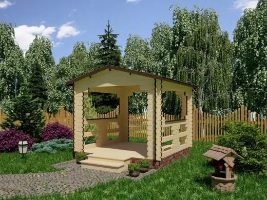 Беседка Б-33-3 