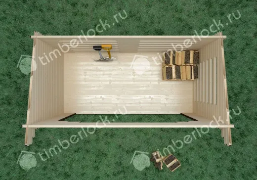 Хозблок Х-42-3 