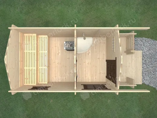 Мини-банька БА-525 