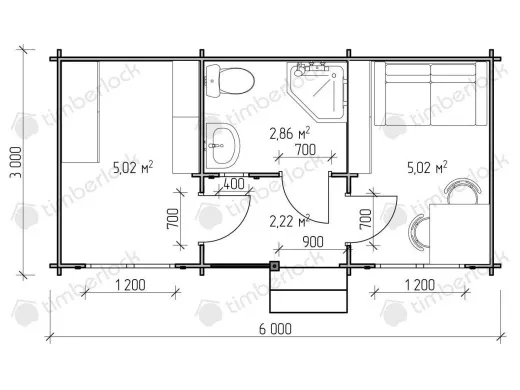 Хозблок Х-63 