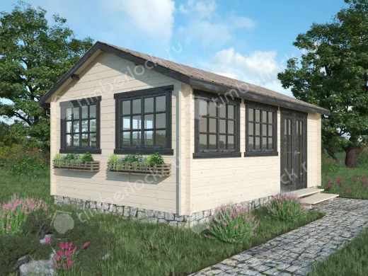 Беседка закрытая Б-64 