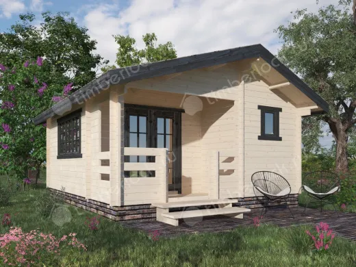 Садовый домик для дачи С-55-1 