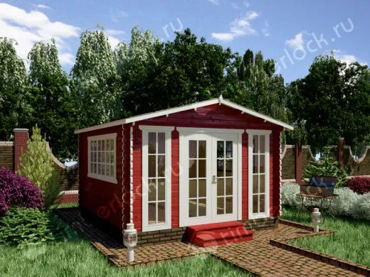 Беседка закрытая Б-44-3 