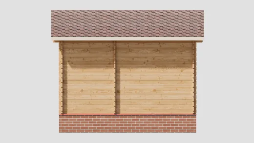 Хозблок 2,5х4 