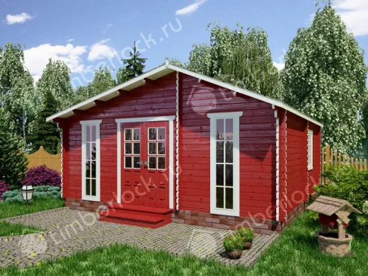 Дачный домик Д-655-1 