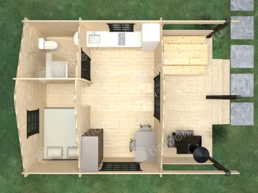 Кемпинговый домик КД-5470 