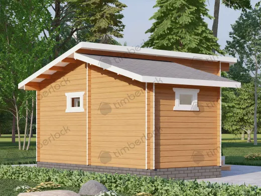 Угловой хозблок Х-55 