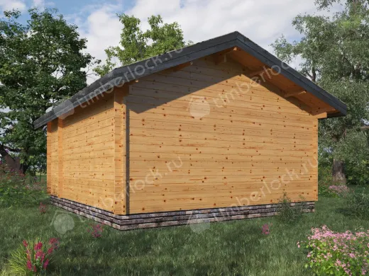 Садовый домик для дачи С-55-1 