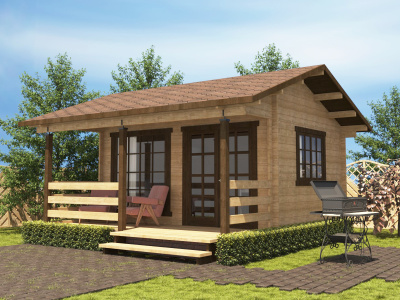 Садовый домик С-455 