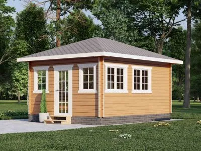 Беседка закрытая Б-45 