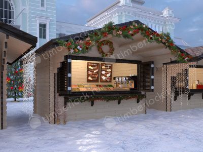 Домик для ярмарки ТП-2535 