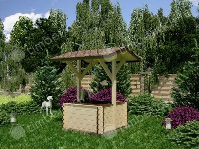 Колодец 1.6м х 1.6м  Колодец