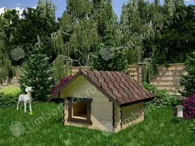 Будка 1.5м х 1.5м.  Будка