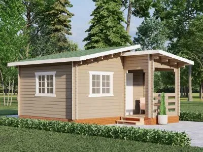 Садовый домик С-555   Садовый домик С-555