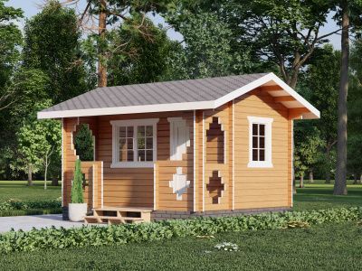 Садовый домик  С-425-2 4х3.5 м  Садовый домик  С-425-2