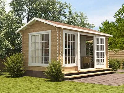 Беседка закрытая Б-64-2 6х4 м  Беседка закрытая Б-64-2