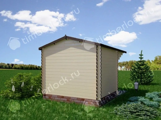 Садовый домик из минибруса  С-325-1 