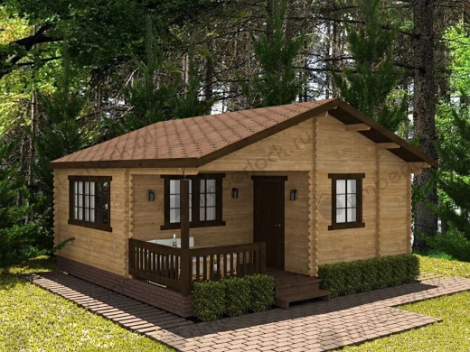 Дачный дом Д-66-4 