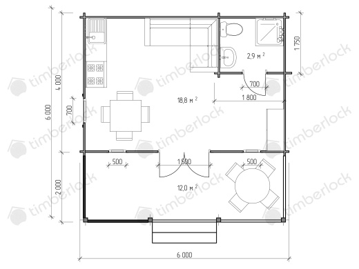 Дачный дом Д-658 