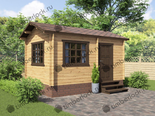 Садовый домик 3х4,5м 