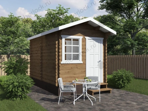 Хозблок Х-425 4х2.5 площадью  Хозблок Х-425