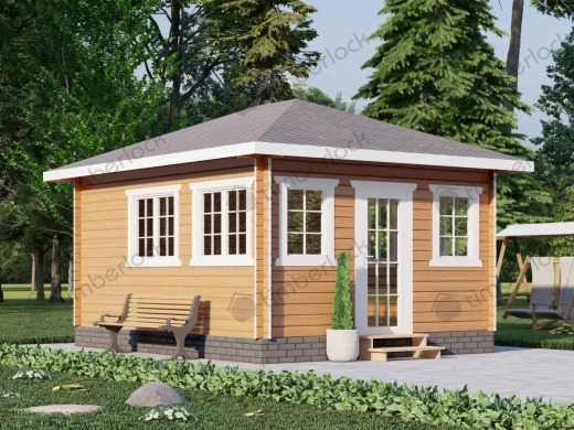 Беседка закрытая Б-45 