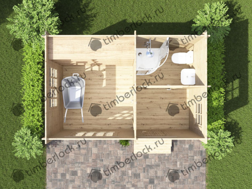 Хозблок Х-345 