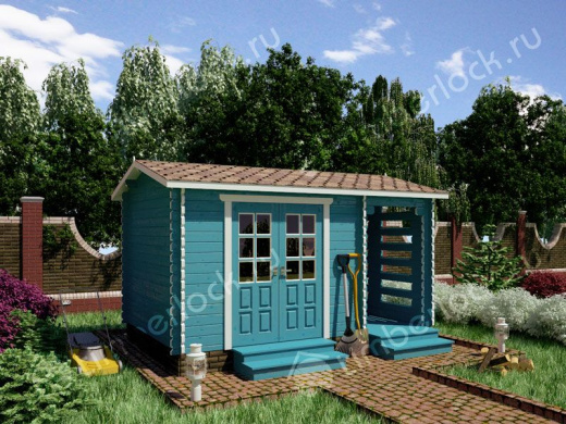 Хозблок для дачи Х-453-1 