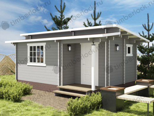 Садовый домик из минибруса С-554 