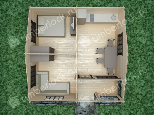 Дачный дом Д-66-1 