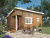 Садовая баня из бруса БА-643  Садовая баня из бруса БА-643