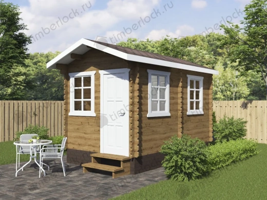 Хозблок Х-425 4х2.5 площадью  Хозблок Х-425