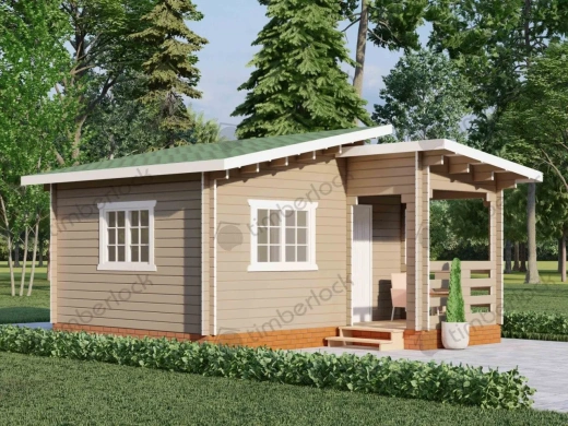 Садовый домик С-555  площадью  Садовый домик С-555